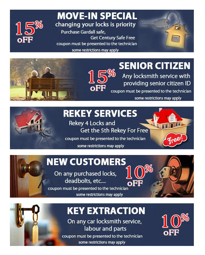 Locksmith Master Shop Valley Park, MO 636-238-3950 - coupon21-set-five